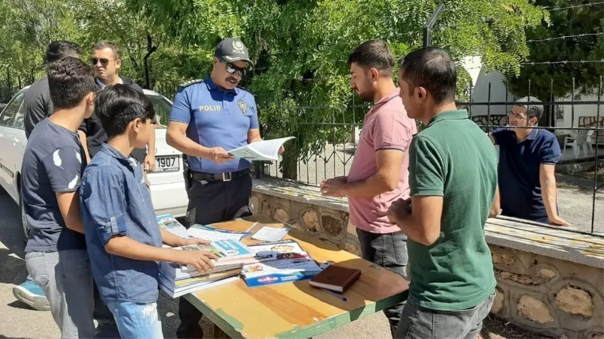 Müdür Alper, alınan tedbirleri yerinde inceledi