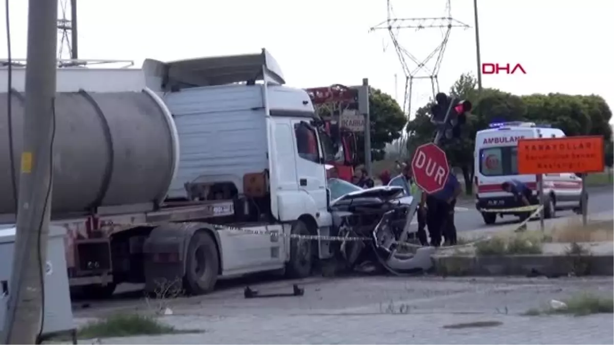 Niğde'de kaza hatay emniyet müdürü'nün eşi öldü, kendisi ve 2 çocuğu ağır yaralandı-2