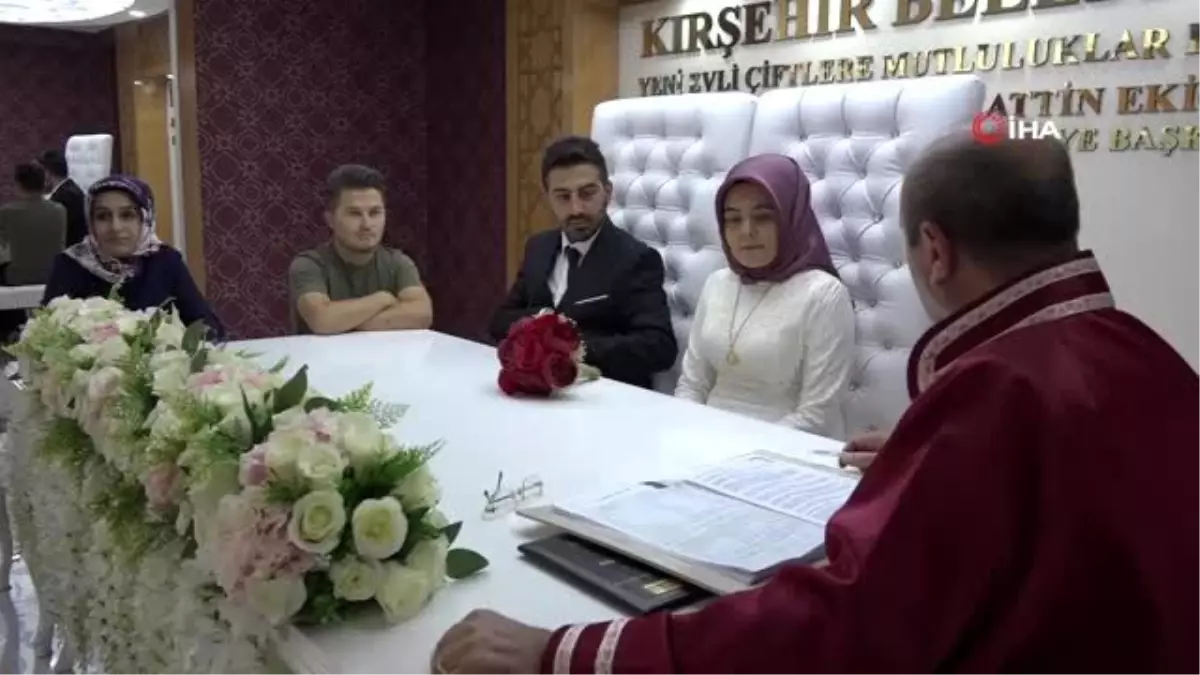 Nikah salonlarında 09/09/09 yoğunluğu