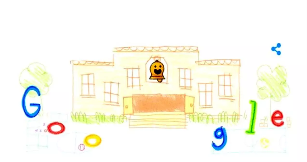 Okulun ilk günü 2019: Okulun ilk günü Google doodle oldu!