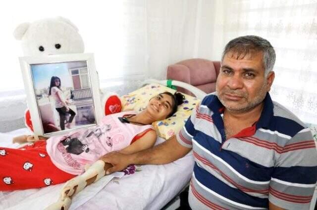 Öldü denilerek morga gönderilen, ama can vermediği anlaşılan toy kızın babası yardım istedi