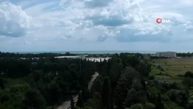 Pilot adayları uçmayı Samsun'da öğreniyor