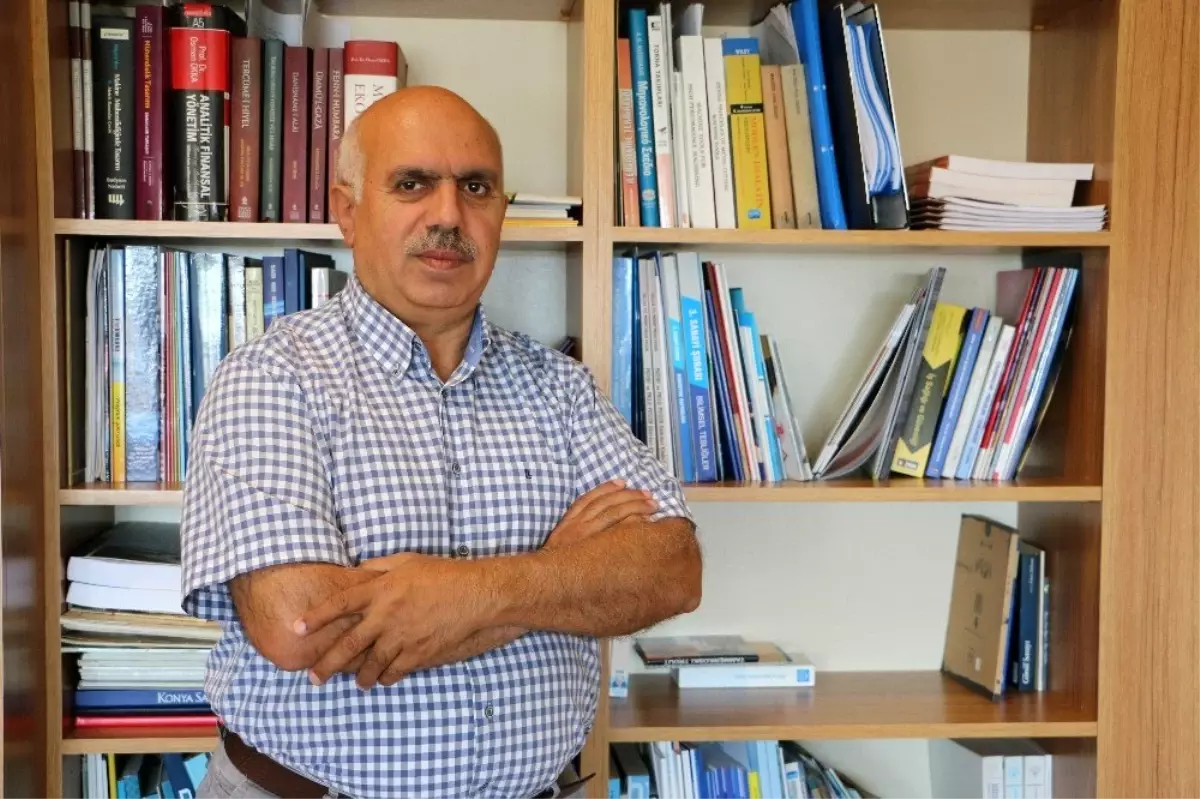 Prof. Dr. Ünsaçar: 'Konya, makine sanayisinde ülkenin lokomotifi'