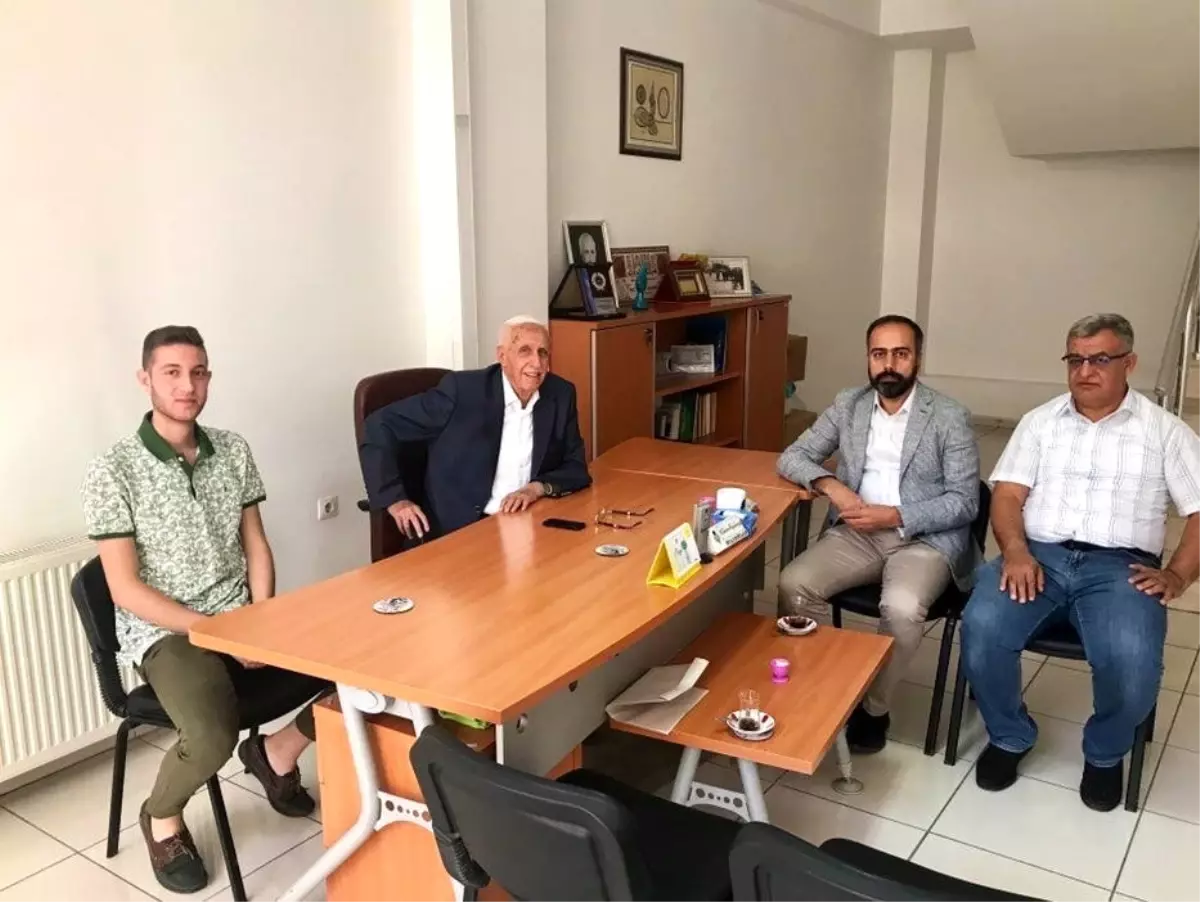 Rektör Şevli'den hayırsever iş insanı Haydaroğlu'na ziyaret
