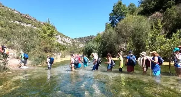 Serinlemenin Yeni Rotasi Su Yuruyusu Antalya