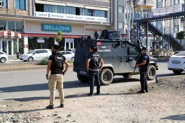 Silopi De Okul Cevrelerinde Denetim Haberi Fotografi Fotograflari