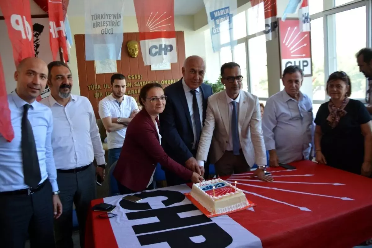 Söke CHP'den 96. Yıl Kutlaması