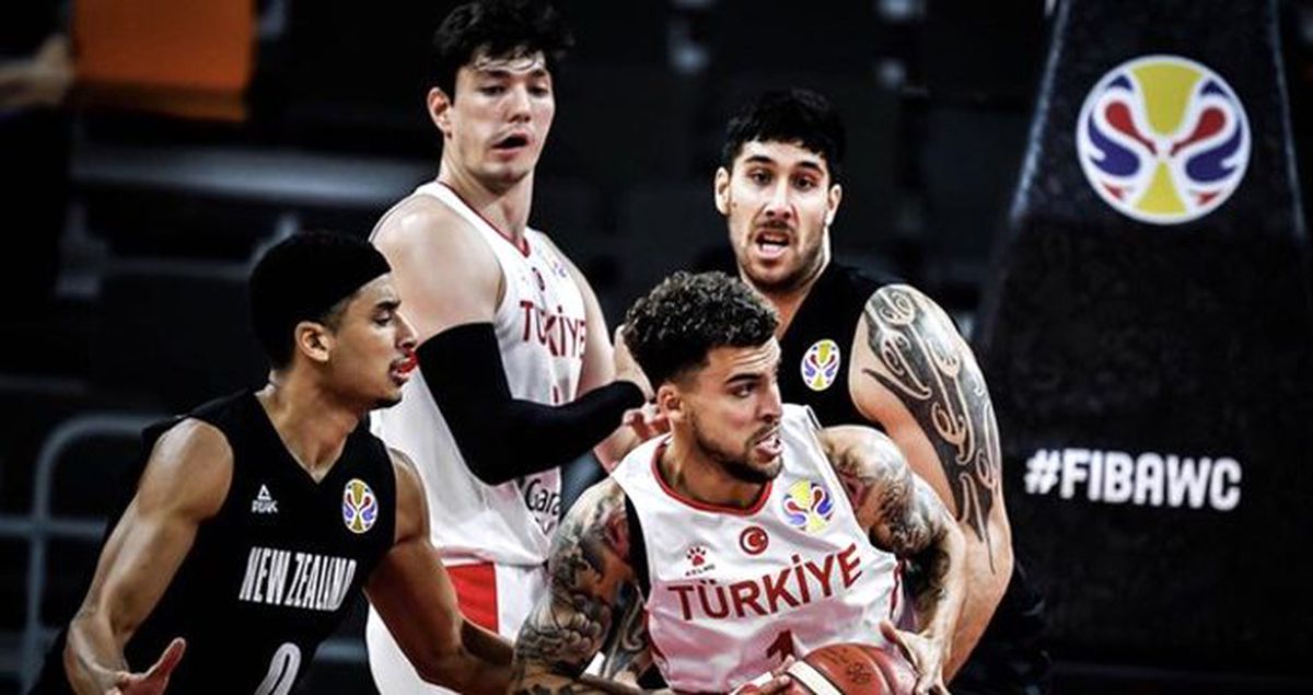 A Milli Erkek Basketbol Takımı, Yeni Zelanda'ya 102-101 yenilmesine rağmen olimpiyat elemelerine katılacak