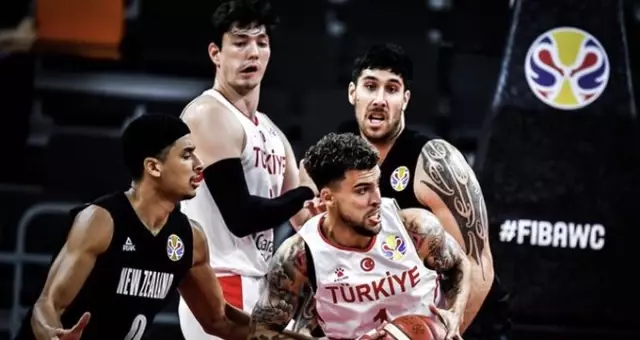 A Milli Erkek Basketbol Takımı, Yeni Zelanda'ya 102-101 yenilmesine rağmen olimpiyat elemelerine katılacak