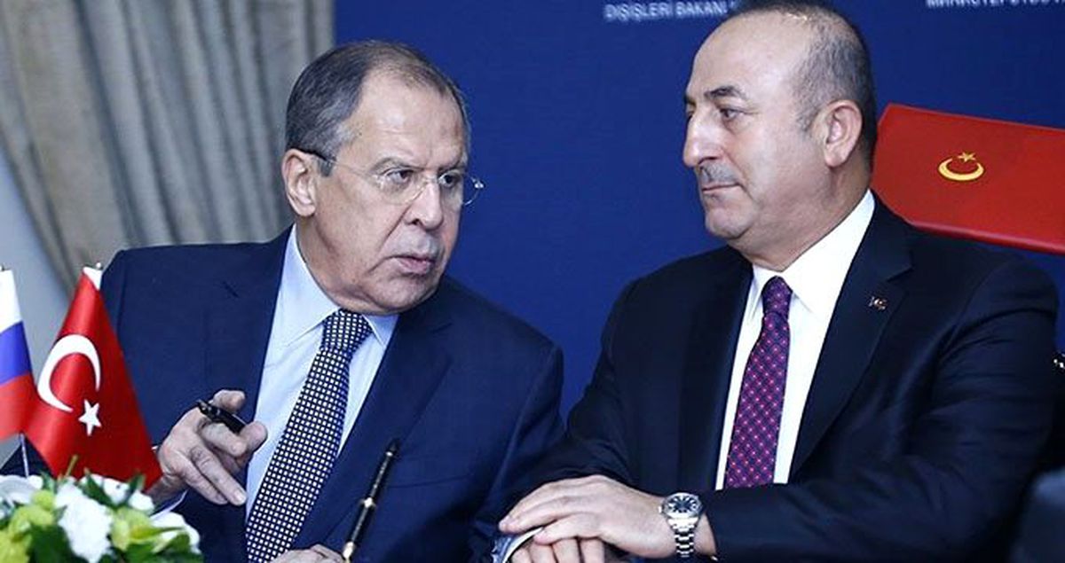 Çavuşoğlu, Rus mevkidaşıyla Suriye'yi görüştü