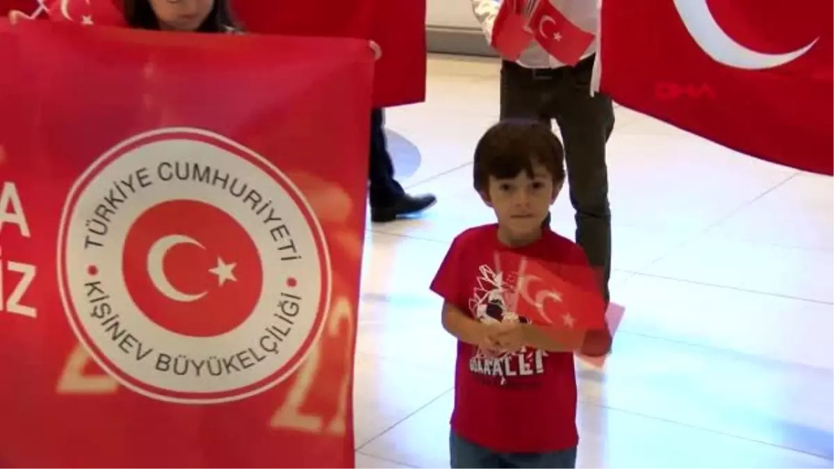 Spor a milli futbol takımı, moldova'da