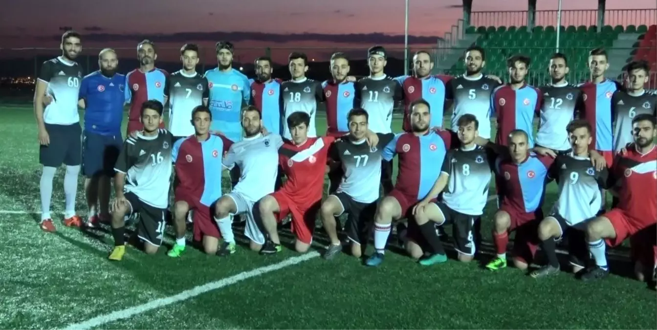 Suriyeli gençler, Kayseri'ye spor yaparak daha kolay uyum sağlıyor
