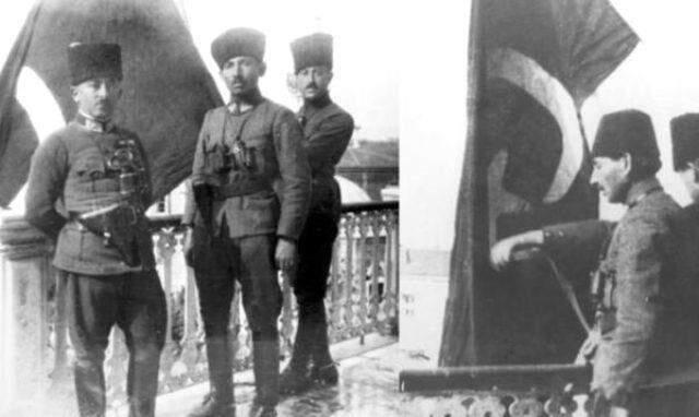 tarihte bugun 9 eylul izmir dusman