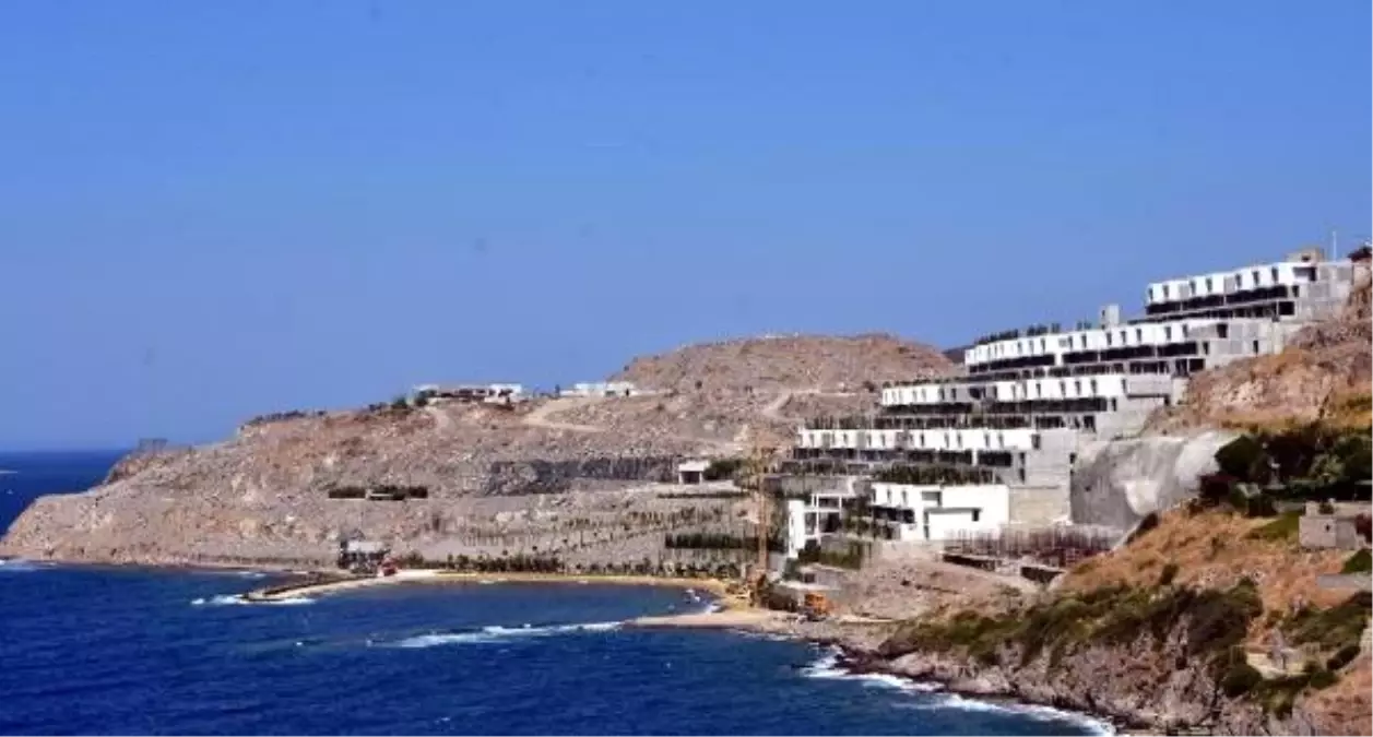 The Bo Viera Projesinde Kacak Bolumun Yikimina Devam Edildi Haber
