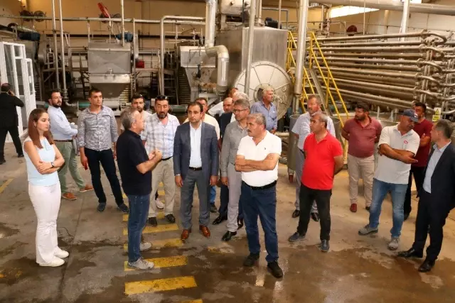 Torbalı tarıma dayalı sanayide model oluyor