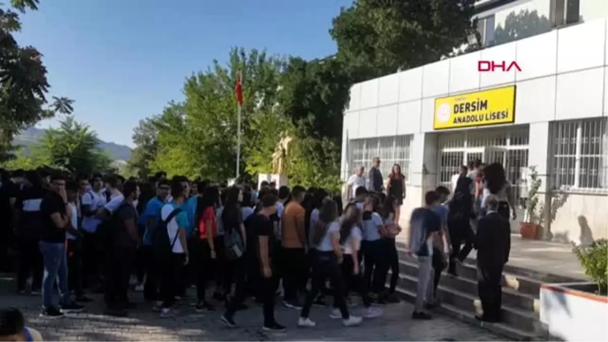 Tunceli'de 9 bin öğrenci ders başı yaptı