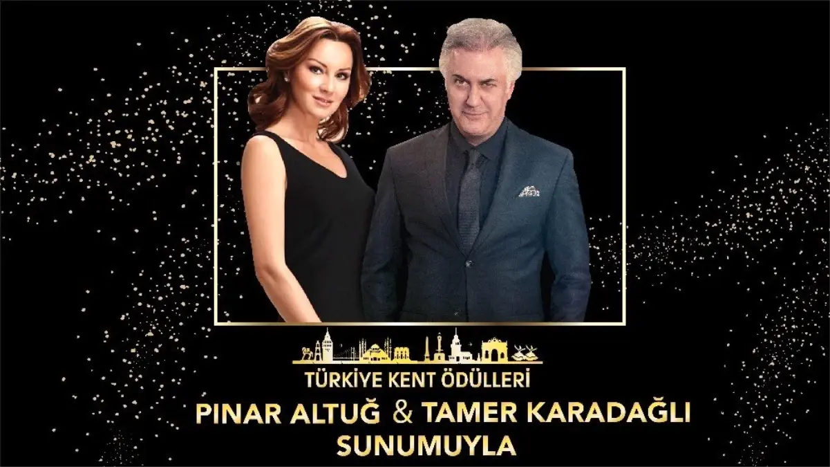 Türkiye Kent Ödülleri Töreni 10 Aralık'ta