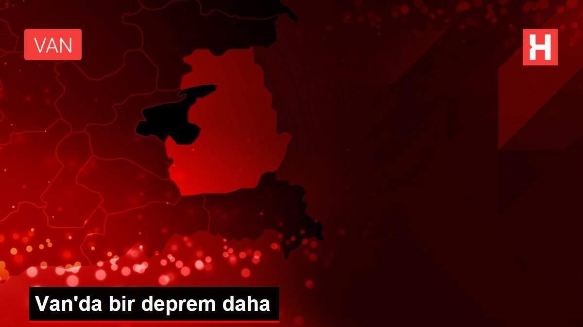 Van'da bir deprem daha Van'da bir deprem daha