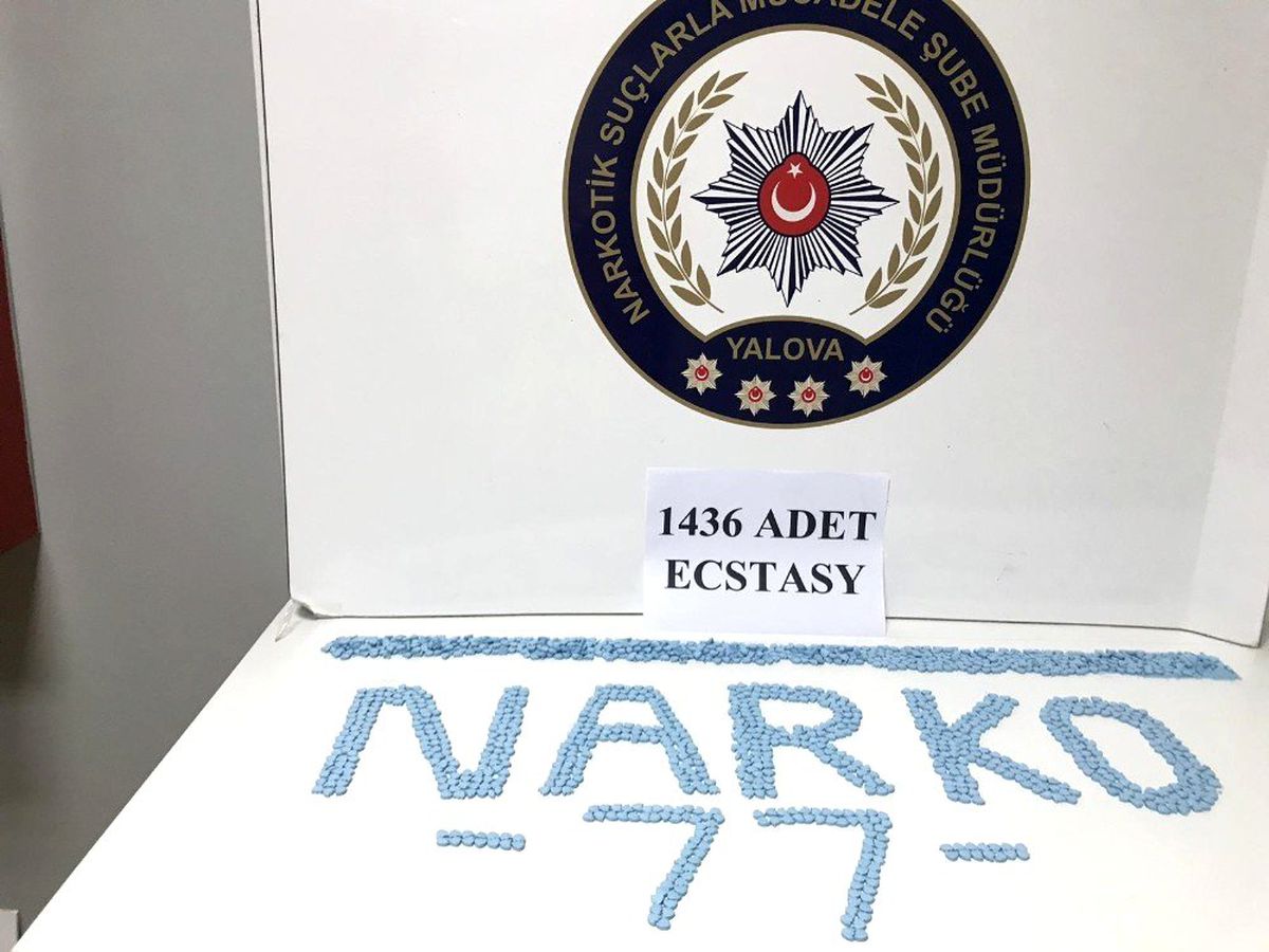 Yalova'da uyuşturucu operasyonu
