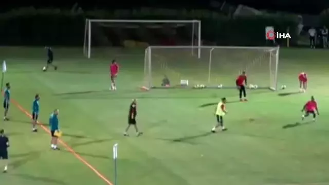 Yasir Subaşı'ndan antrenmanda muhteşem gol