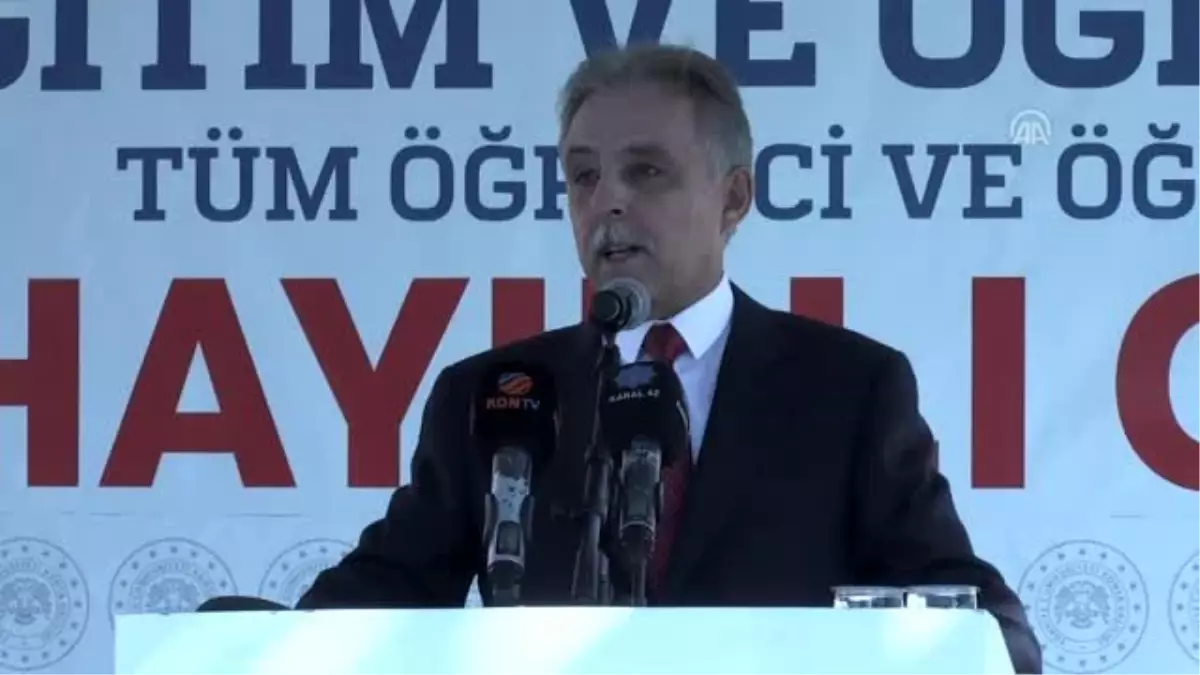 Yeni eğitim-öğretim yılı