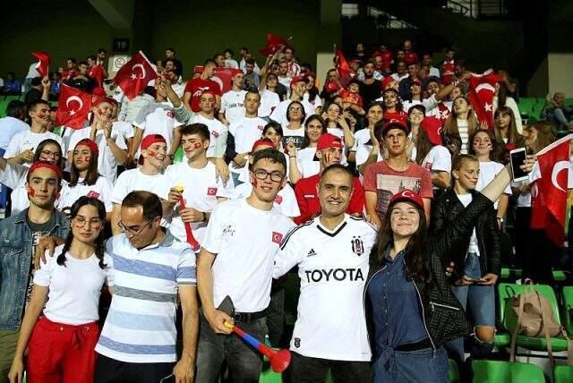 A Milli Takımımız, Moldova'yı 4-0 mağlup etti!