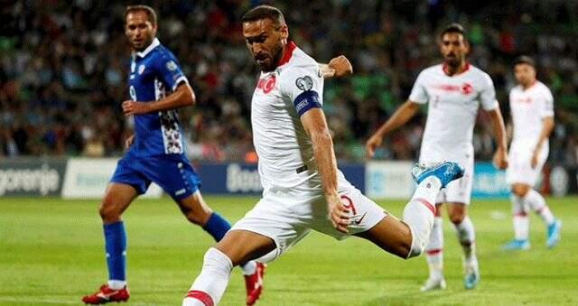 A Milli Takımımız, Moldova'yı 4-0 mağlup etti!