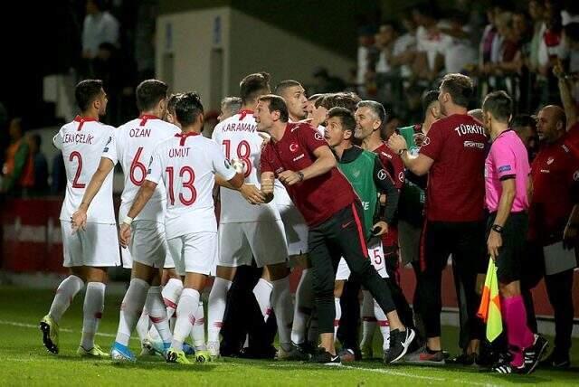 A Milli Takımımız, Moldova'yı 4-0 mağlup etti!