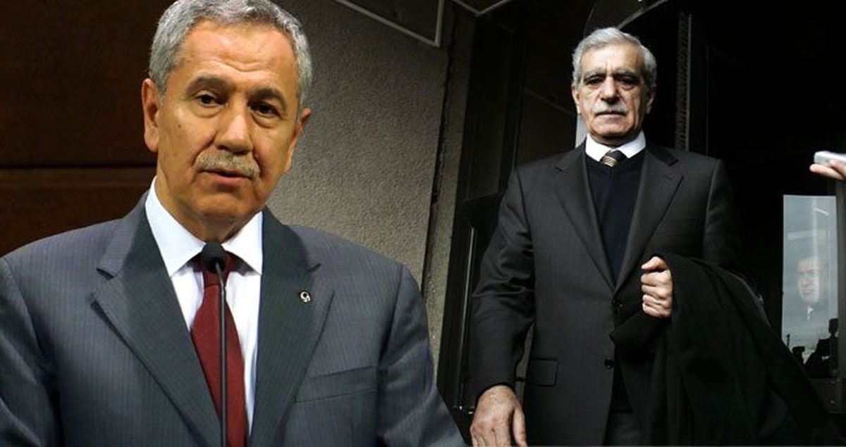 AK Partili Turan'dan Arınç'a 'Ahmet Türk' tepkisi: Hadi oradan