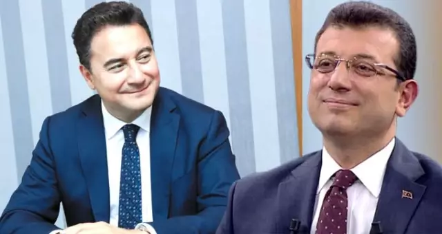Ali Babacan'dan Ekrem İmamoğlu sorusuna cevap: Hayırlı olsun diyorum, Allah kolaylık versin