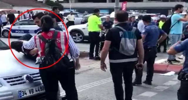 Anadolu Adalet Sarayı'nda silahlı saldırganın yakalanma anı kamerada!