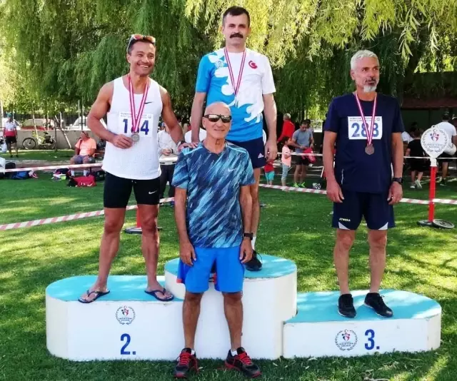 Aydınlı master Serkan Şengil, 2019'u 1 rekor ve 9 madalyayla tamamladı