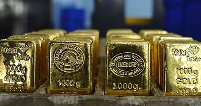 Bankalardaki altın hesapları rekor seviyeye ulaştı