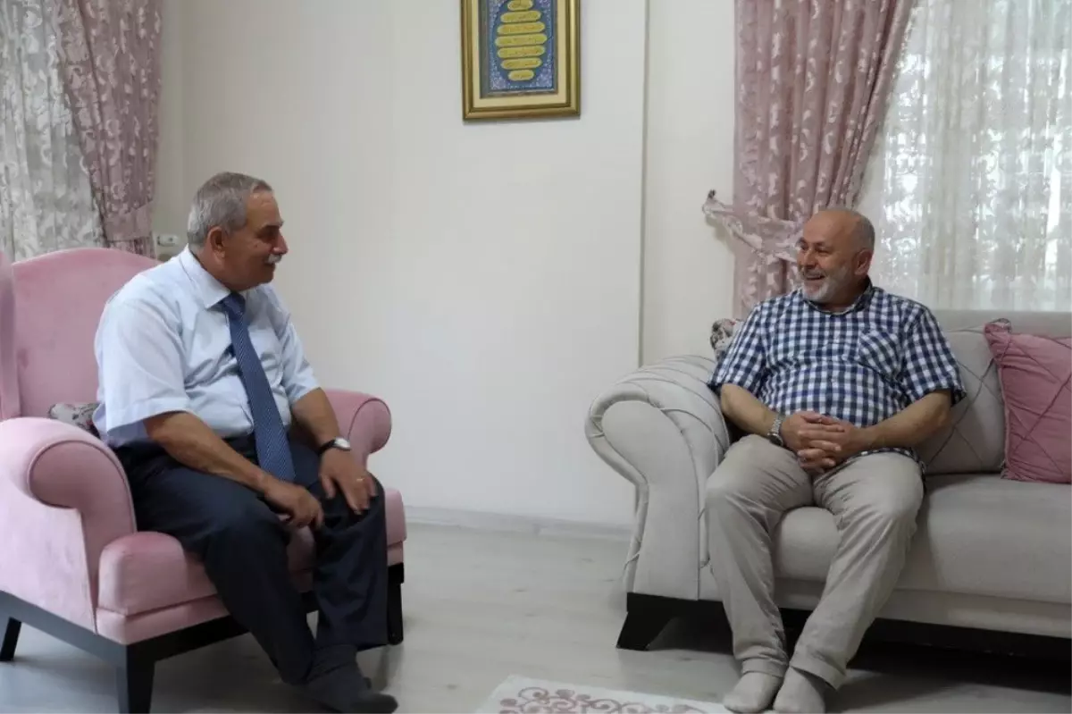 Başkan Demirtaş: 'Hacının duasını almak güzel'