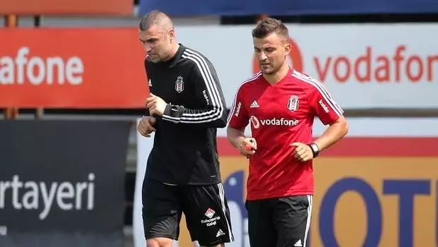 Beşiktaş'ta Burak Yılmaz sevinci! Saha çalışmalarına başladı...