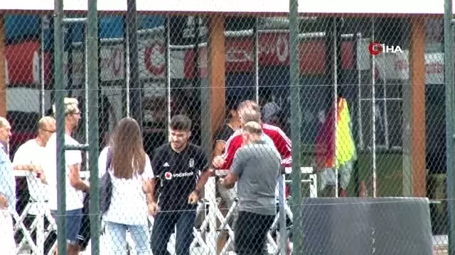 Beşiktaş'ta Gazişehir hazırlıkları sürüyor