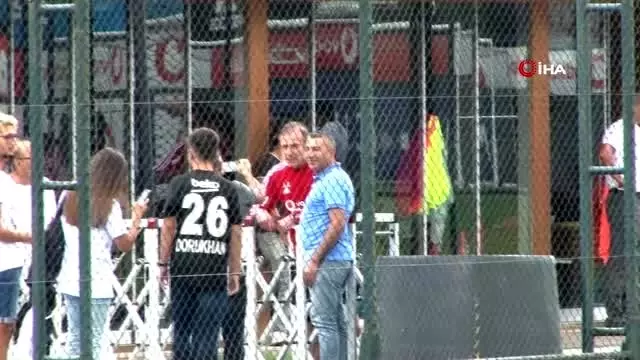 Beşiktaş'ta Gazişehir hazırlıkları sürüyor Beşiktaş'ta Gazişehir hazırlıkları sürüyor