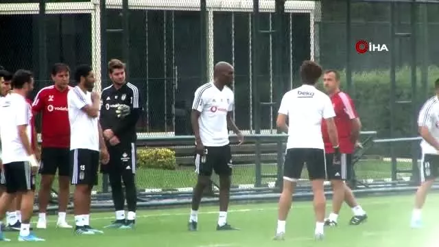 Beşiktaş'ta Gazişehir hazırlıkları sürüyor Beşiktaş'ta Gazişehir hazırlıkları sürüyor
