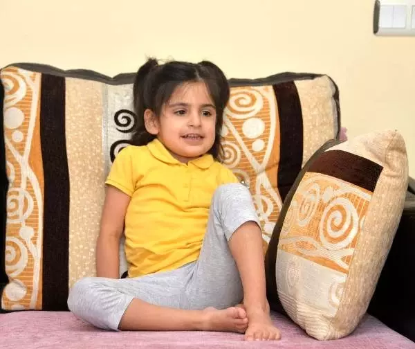 Beyincik erimesi hastası aysima için kampanya