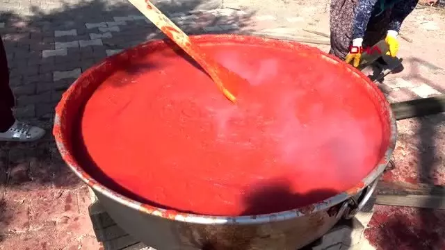 Bilecik köy salçası markalaşıp yurtdışına açıldı