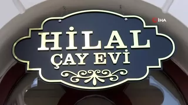 Bu kıraathaneye sadece kadınlar girebiliyor