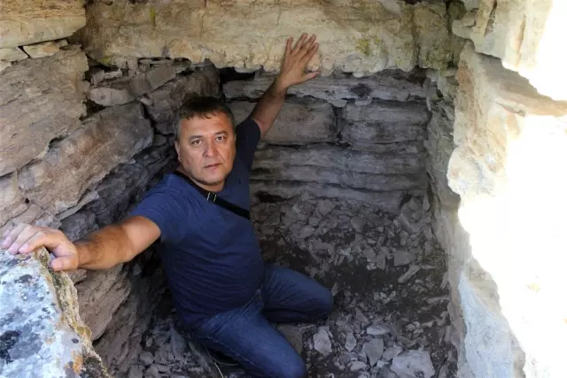 Bursa'da tarihe ışık tutacak büyük keşif Bursa'da tarihe ışık tutacak büyük keşif