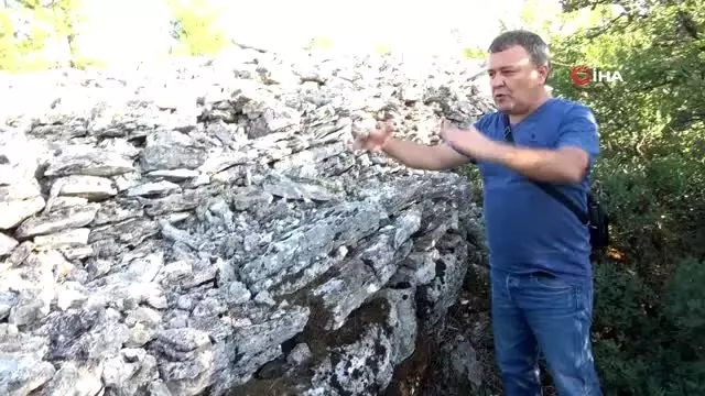 Bursa'da tarihe ışık tutacak büyük keşif Bursa'da tarihe ışık tutacak büyük keşif