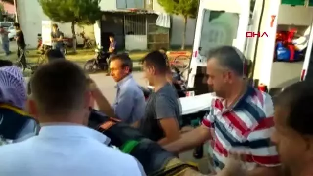 Bursa tır'ın çarptığı bisikletin sürücüsü ağır yaralandı Bursa tır'ın çarptığı bisikletin sürücüsü ağır yaralandı