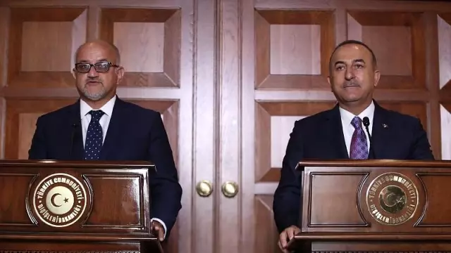 Çavuşoğlu: Netanyahu'nun seçim vaadi ırkçı bir Apartheid devleti Çavuşoğlu: Netanyahu'nun seçim vaadi ırkçı bir Apartheid devleti