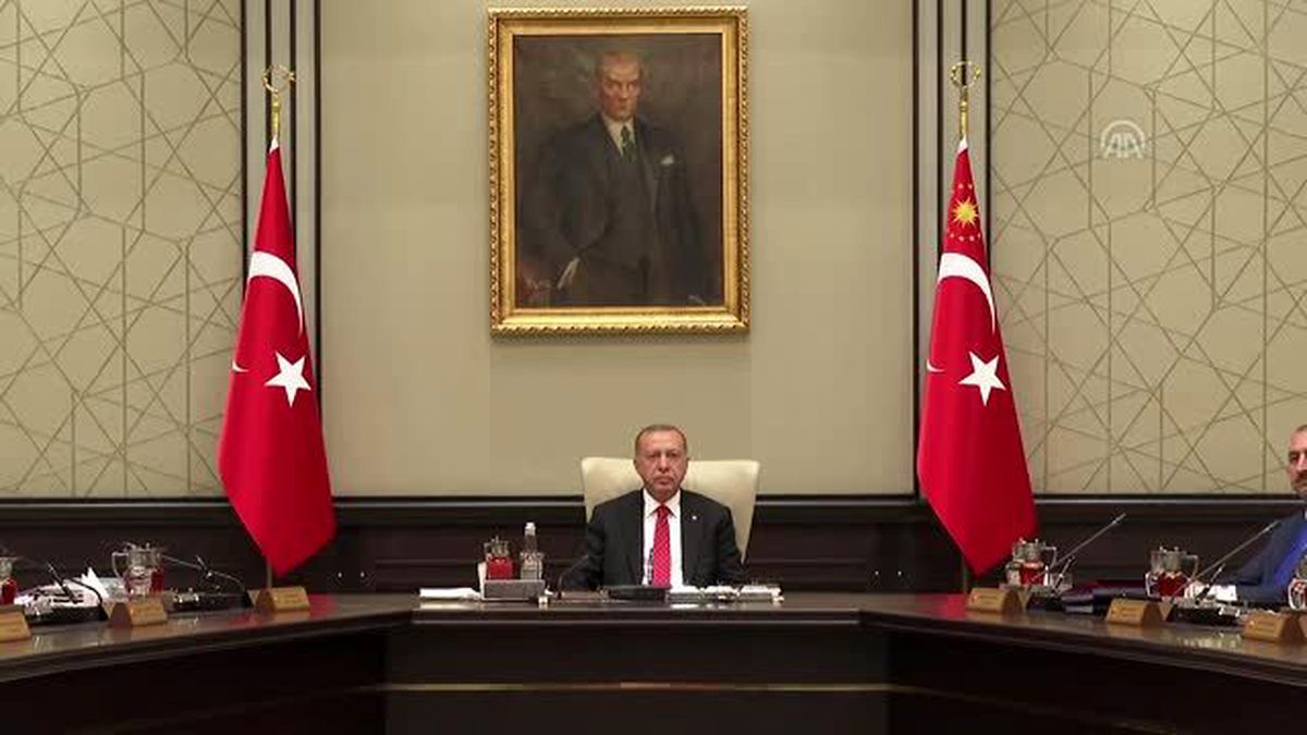 Cumhurbaşkanlığı Kabine toplantısında Fırat'ın doğusu ve ABD mutabakatı konuşuldu
