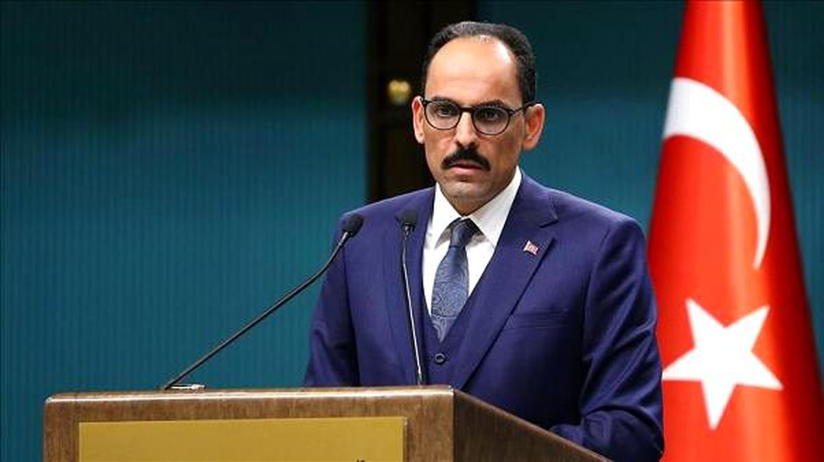 Cumhurbaşkanlığı Sözcüsü Kalın, ABD ile yaşanan F-35 krizi ile ilgili açıklamada bulundu
