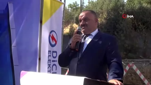 DEDAŞ il binası için temel atma töreni gerçekleştirildi