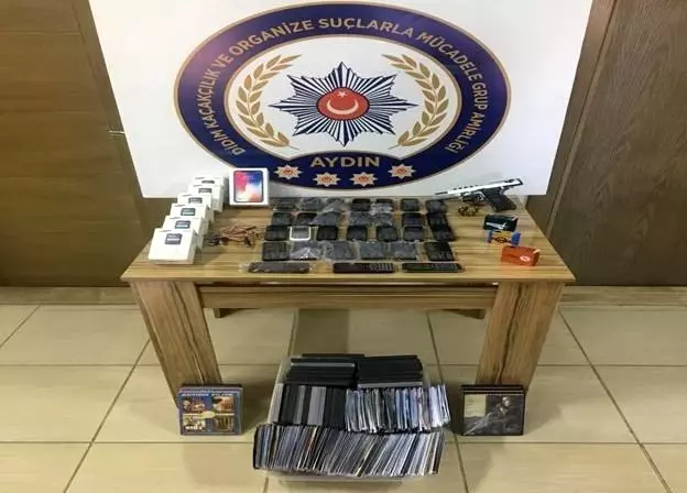 Didim polisi kaçakçılığa göz açtırmıyor Didim polisi kaçakçılığa göz açtırmıyor