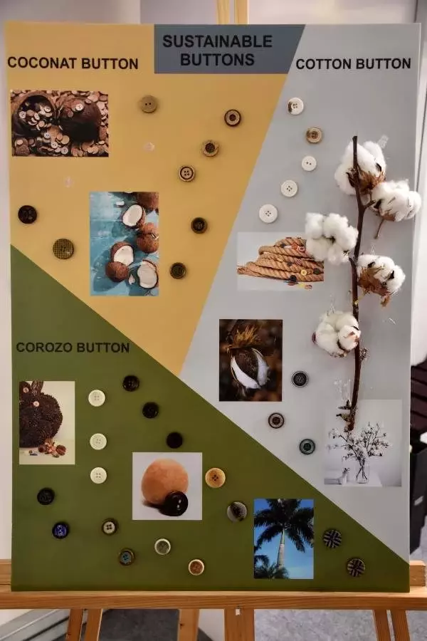 Doğa dostu düğmeler Doğa dostu düğmeler